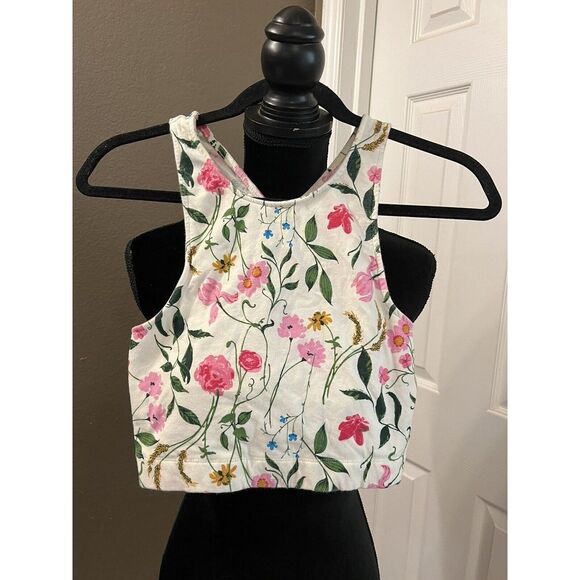 ASOS Floral Pajama Tank Size 6 - Picture 1 of 3